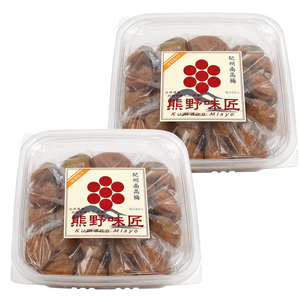 Amazon.co.jp: [ 紀州南高梅 ] の [ 熊野味匠 ちょっとだけつぶれ梅